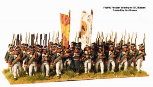 Russian Napoleonic Infantry